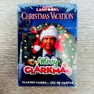 National Lampoon’s Christmas Vacation Holiday Playing Cards Deck
